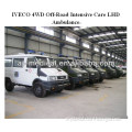 New 4WD off-Road Intensive Care LHD Ambulance Car Medical Equipment Urgent Equipments Medical Vehicle for Sale